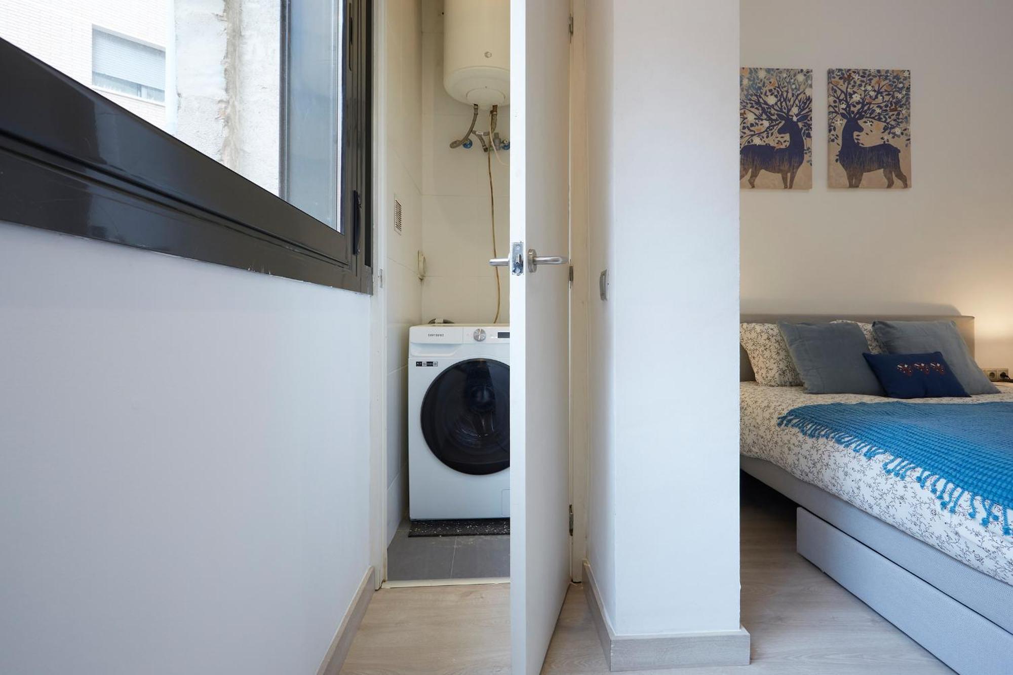 One Bedroom Flat Close To Beach Barcelona Exterior foto