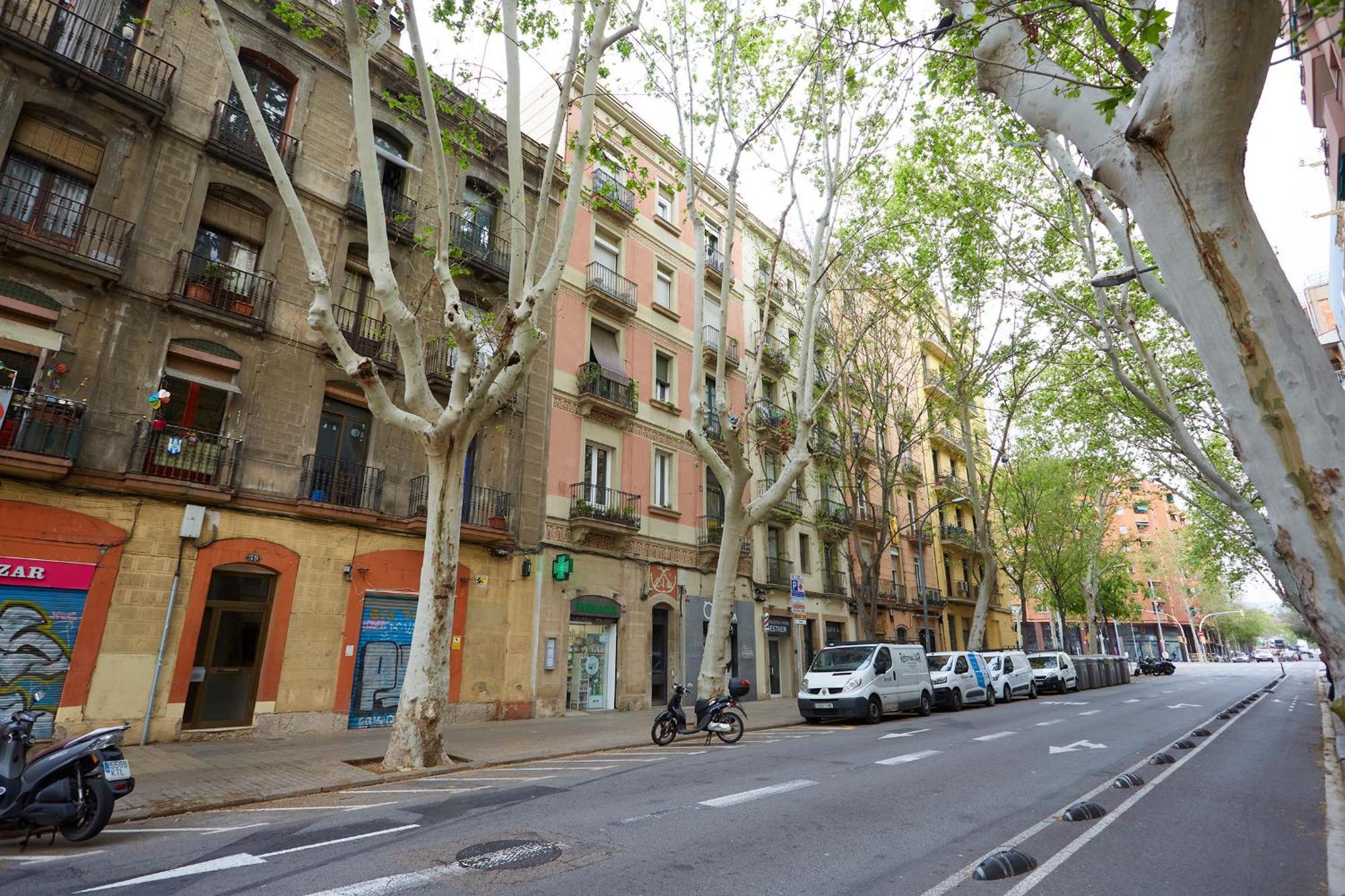 One Bedroom Flat Close To Beach Barcelona Exterior foto